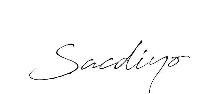 Once you've used our free online signature maker to create your best signature Antro_Vectra style, it's time to enjoy all of the benefits that Sacdiyo name signing documents. Sacdiyo signature style 6 images and pictures png