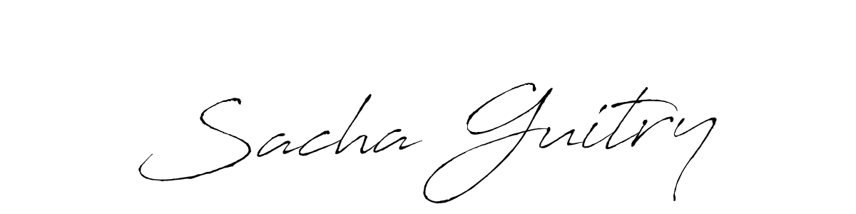 How to make Sacha Guitry name signature. Use Antro_Vectra style for creating short signs online. This is the latest handwritten sign. Sacha Guitry signature style 6 images and pictures png