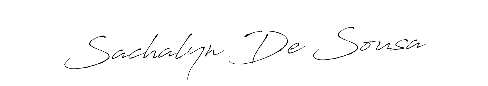 Similarly Antro_Vectra is the best handwritten signature design. Signature creator online .You can use it as an online autograph creator for name Sachalyn De Sousa. Sachalyn De Sousa signature style 6 images and pictures png