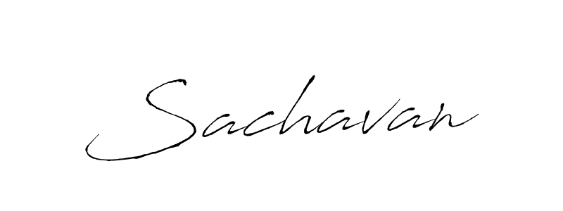 Make a beautiful signature design for name Sachavan. Use this online signature maker to create a handwritten signature for free. Sachavan signature style 6 images and pictures png