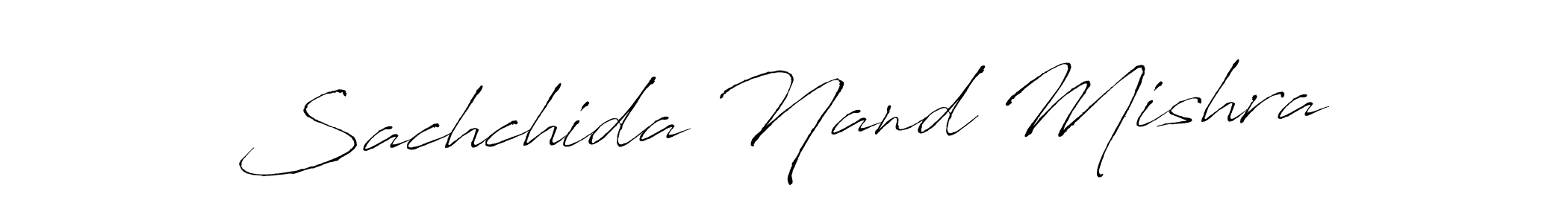 The best way (Antro_Vectra) to make a short signature is to pick only two or three words in your name. The name Sachchida Nand Mishra include a total of six letters. For converting this name. Sachchida Nand Mishra signature style 6 images and pictures png