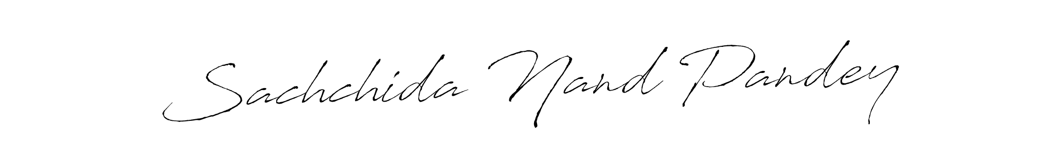 The best way (Antro_Vectra) to make a short signature is to pick only two or three words in your name. The name Sachchida Nand Pandey include a total of six letters. For converting this name. Sachchida Nand Pandey signature style 6 images and pictures png