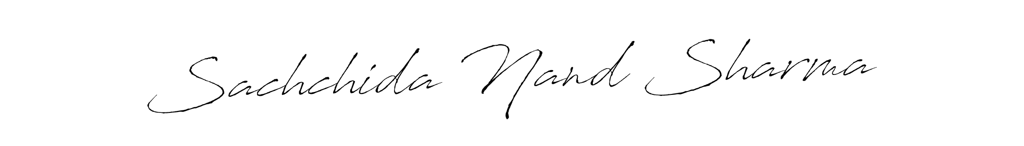 You should practise on your own different ways (Antro_Vectra) to write your name (Sachchida Nand Sharma) in signature. don't let someone else do it for you. Sachchida Nand Sharma signature style 6 images and pictures png