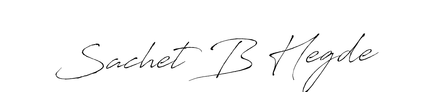 if you are searching for the best signature style for your name Sachet B Hegde. so please give up your signature search. here we have designed multiple signature styles  using Antro_Vectra. Sachet B Hegde signature style 6 images and pictures png