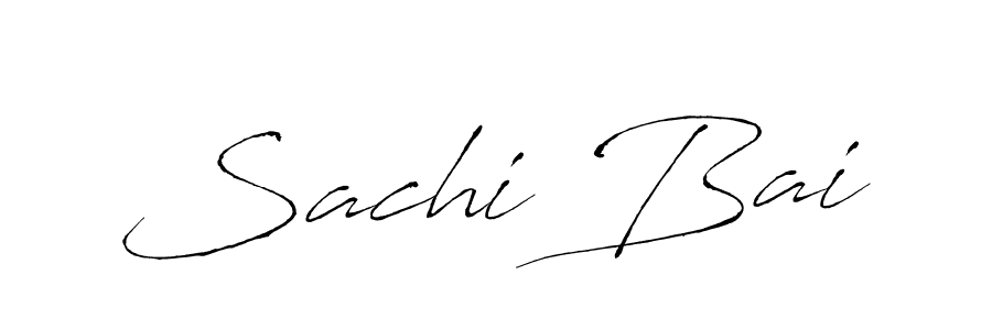 Also we have Sachi Bai name is the best signature style. Create professional handwritten signature collection using Antro_Vectra autograph style. Sachi Bai signature style 6 images and pictures png