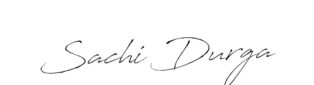 This is the best signature style for the Sachi Durga name. Also you like these signature font (Antro_Vectra). Mix name signature. Sachi Durga signature style 6 images and pictures png