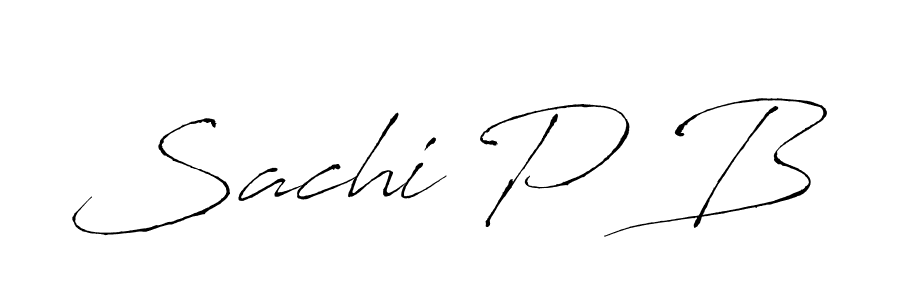 if you are searching for the best signature style for your name Sachi P B. so please give up your signature search. here we have designed multiple signature styles  using Antro_Vectra. Sachi P B signature style 6 images and pictures png