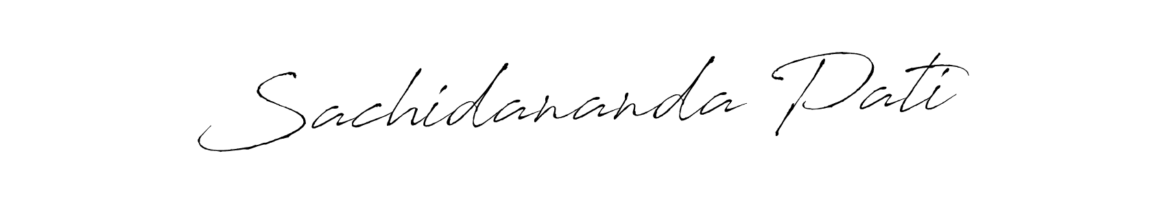 Use a signature maker to create a handwritten signature online. With this signature software, you can design (Antro_Vectra) your own signature for name Sachidananda Pati. Sachidananda Pati signature style 6 images and pictures png