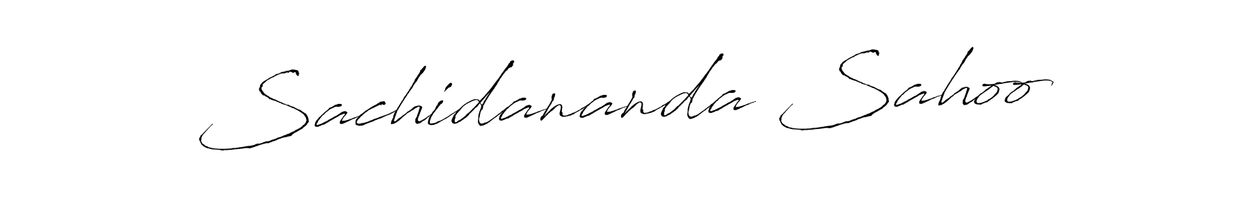 How to make Sachidananda Sahoo signature? Antro_Vectra is a professional autograph style. Create handwritten signature for Sachidananda Sahoo name. Sachidananda Sahoo signature style 6 images and pictures png