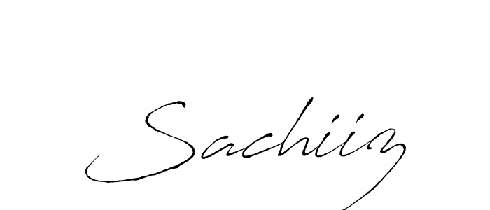 How to make Sachiiz signature? Antro_Vectra is a professional autograph style. Create handwritten signature for Sachiiz name. Sachiiz signature style 6 images and pictures png