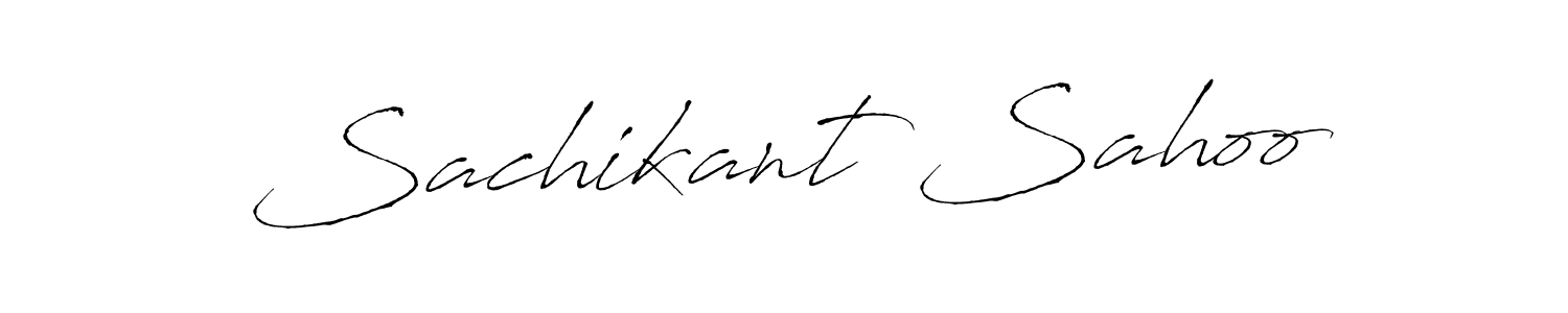 Antro_Vectra is a professional signature style that is perfect for those who want to add a touch of class to their signature. It is also a great choice for those who want to make their signature more unique. Get Sachikant Sahoo name to fancy signature for free. Sachikant Sahoo signature style 6 images and pictures png