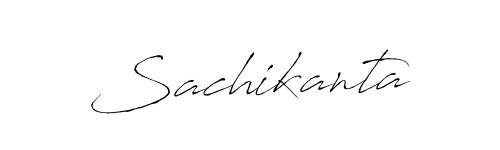 Sachikanta stylish signature style. Best Handwritten Sign (Antro_Vectra) for my name. Handwritten Signature Collection Ideas for my name Sachikanta. Sachikanta signature style 6 images and pictures png