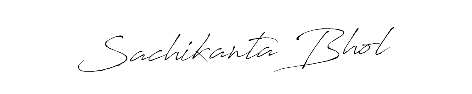 Make a beautiful signature design for name Sachikanta Bhol. With this signature (Antro_Vectra) style, you can create a handwritten signature for free. Sachikanta Bhol signature style 6 images and pictures png