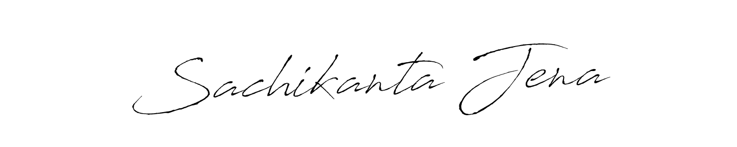 Create a beautiful signature design for name Sachikanta Jena. With this signature (Antro_Vectra) fonts, you can make a handwritten signature for free. Sachikanta Jena signature style 6 images and pictures png