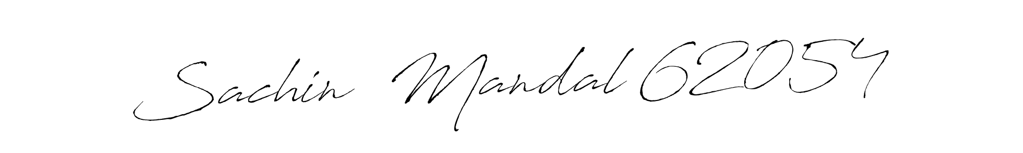 Make a beautiful signature design for name Sachin  Mandal 62054. With this signature (Antro_Vectra) style, you can create a handwritten signature for free. Sachin  Mandal 62054 signature style 6 images and pictures png