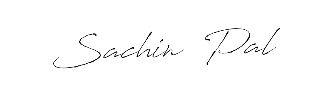 Use a signature maker to create a handwritten signature online. With this signature software, you can design (Antro_Vectra) your own signature for name Sachin  Pal. Sachin  Pal signature style 6 images and pictures png