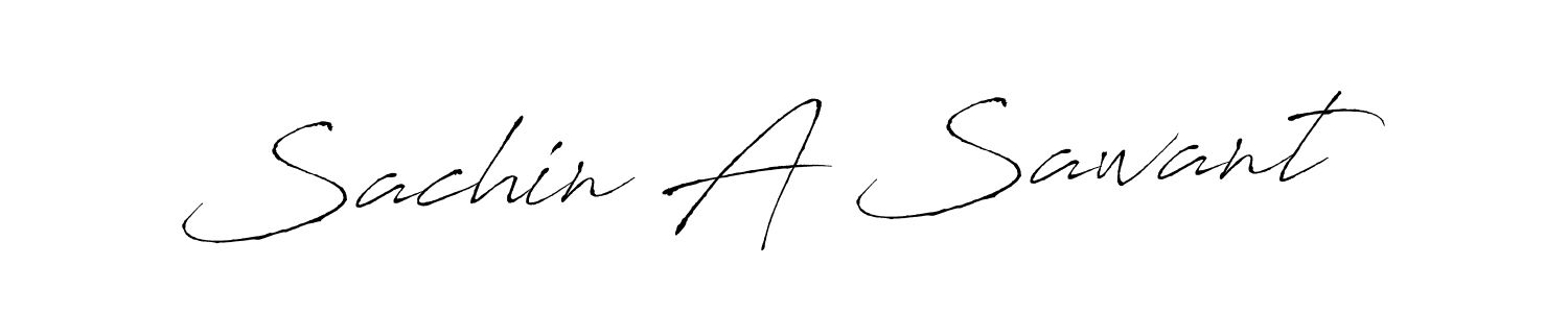 Once you've used our free online signature maker to create your best signature Antro_Vectra style, it's time to enjoy all of the benefits that Sachin A Sawant name signing documents. Sachin A Sawant signature style 6 images and pictures png