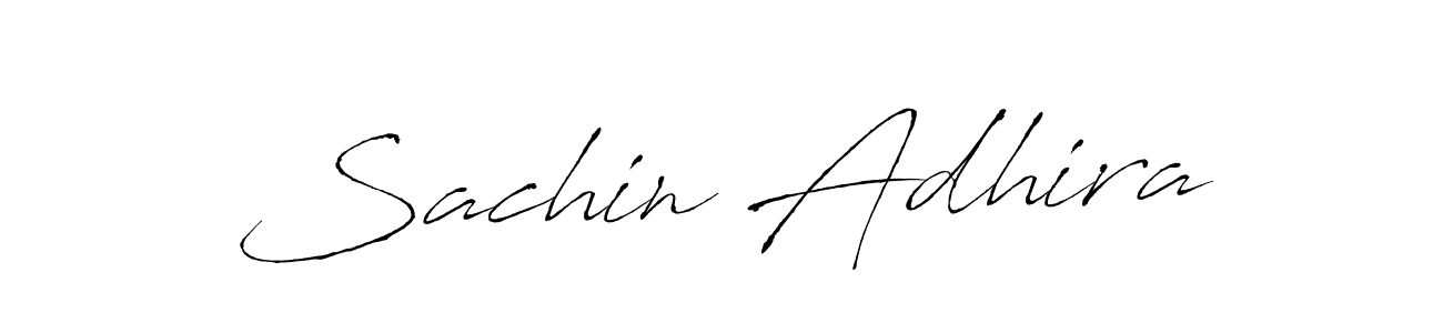 You should practise on your own different ways (Antro_Vectra) to write your name (Sachin Adhira) in signature. don't let someone else do it for you. Sachin Adhira signature style 6 images and pictures png