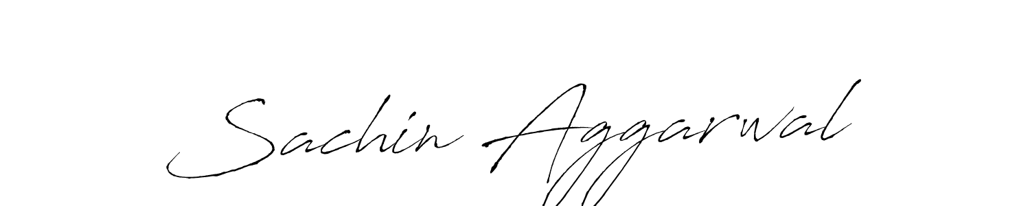 Antro_Vectra is a professional signature style that is perfect for those who want to add a touch of class to their signature. It is also a great choice for those who want to make their signature more unique. Get Sachin Aggarwal name to fancy signature for free. Sachin Aggarwal signature style 6 images and pictures png