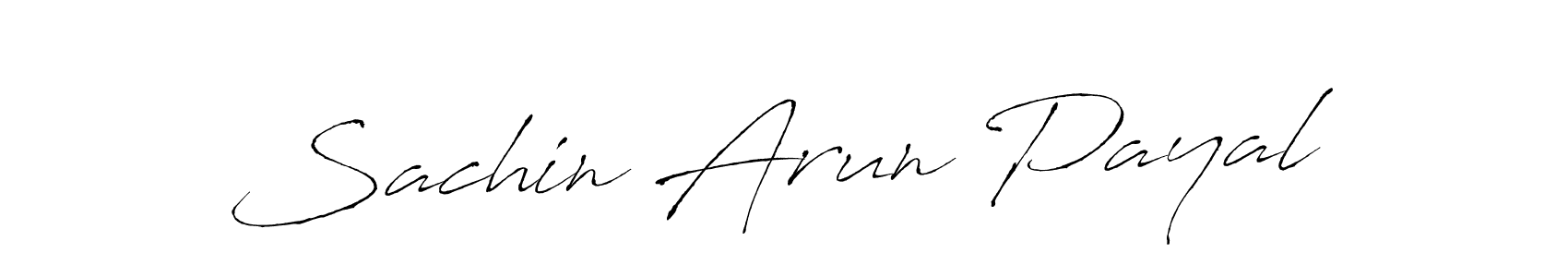 This is the best signature style for the Sachin Arun Payal name. Also you like these signature font (Antro_Vectra). Mix name signature. Sachin Arun Payal signature style 6 images and pictures png