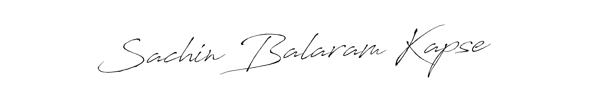 Similarly Antro_Vectra is the best handwritten signature design. Signature creator online .You can use it as an online autograph creator for name Sachin Balaram Kapse. Sachin Balaram Kapse signature style 6 images and pictures png