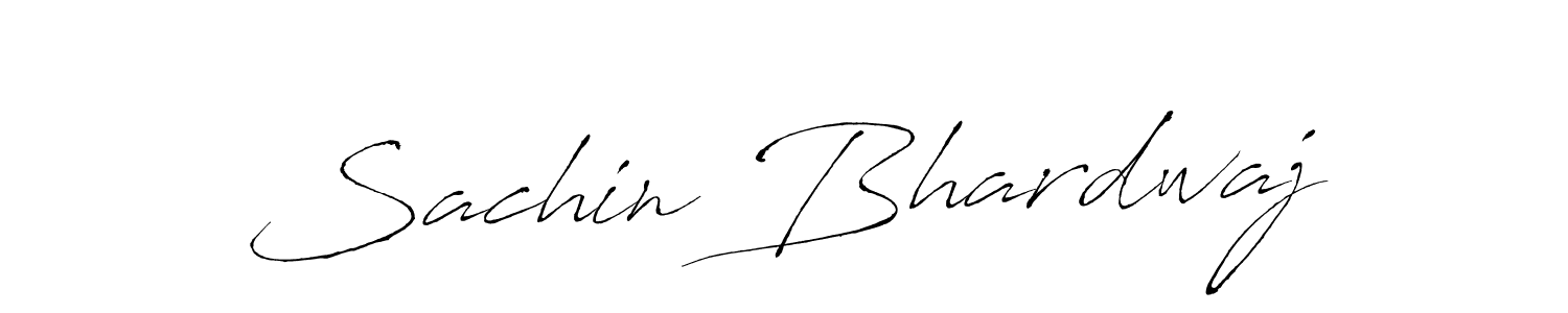 Sachin Bhardwaj stylish signature style. Best Handwritten Sign (Antro_Vectra) for my name. Handwritten Signature Collection Ideas for my name Sachin Bhardwaj. Sachin Bhardwaj signature style 6 images and pictures png
