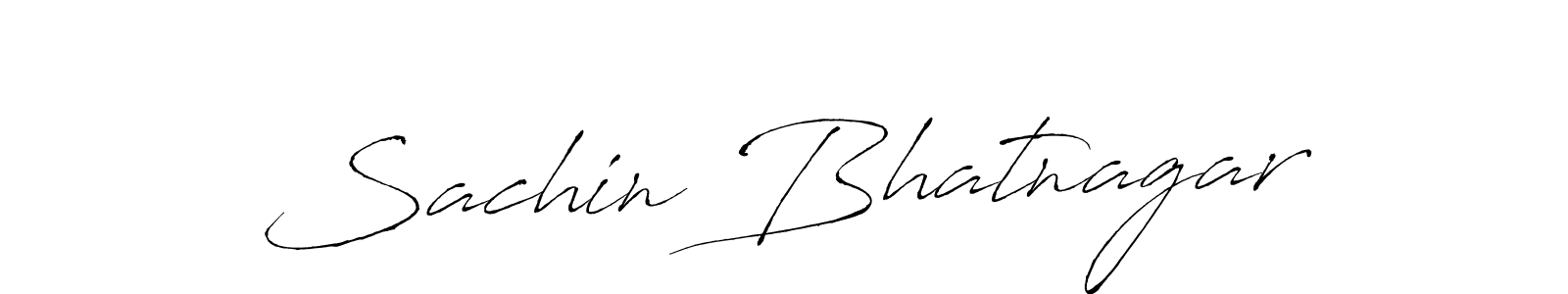 Antro_Vectra is a professional signature style that is perfect for those who want to add a touch of class to their signature. It is also a great choice for those who want to make their signature more unique. Get Sachin Bhatnagar name to fancy signature for free. Sachin Bhatnagar signature style 6 images and pictures png