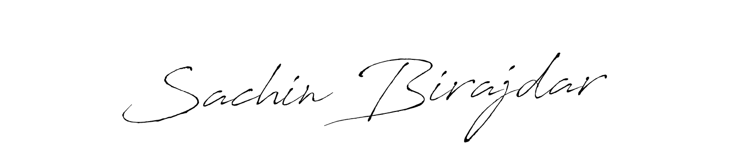 Sachin Birajdar stylish signature style. Best Handwritten Sign (Antro_Vectra) for my name. Handwritten Signature Collection Ideas for my name Sachin Birajdar. Sachin Birajdar signature style 6 images and pictures png