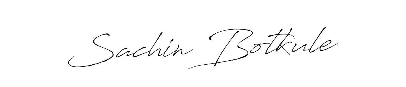 Use a signature maker to create a handwritten signature online. With this signature software, you can design (Antro_Vectra) your own signature for name Sachin Botkule. Sachin Botkule signature style 6 images and pictures png
