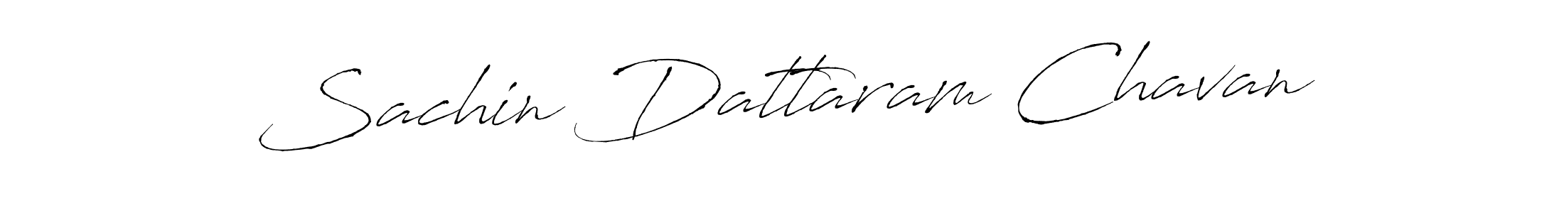 Create a beautiful signature design for name Sachin Dattaram Chavan. With this signature (Antro_Vectra) fonts, you can make a handwritten signature for free. Sachin Dattaram Chavan signature style 6 images and pictures png