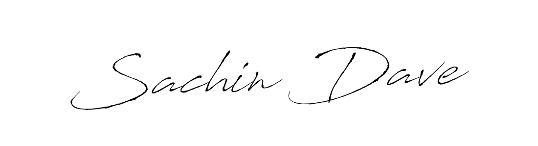 Also we have Sachin Dave name is the best signature style. Create professional handwritten signature collection using Antro_Vectra autograph style. Sachin Dave signature style 6 images and pictures png
