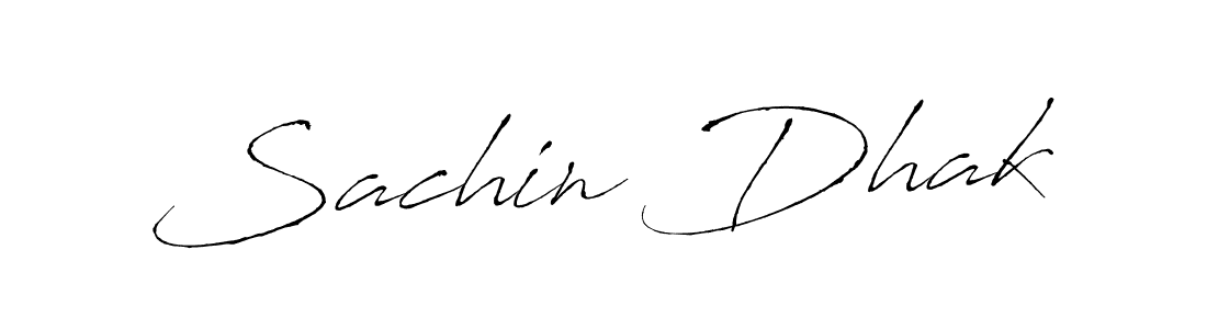 Also You can easily find your signature by using the search form. We will create Sachin Dhak name handwritten signature images for you free of cost using Antro_Vectra sign style. Sachin Dhak signature style 6 images and pictures png