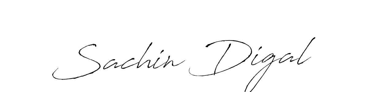 This is the best signature style for the Sachin Digal name. Also you like these signature font (Antro_Vectra). Mix name signature. Sachin Digal signature style 6 images and pictures png