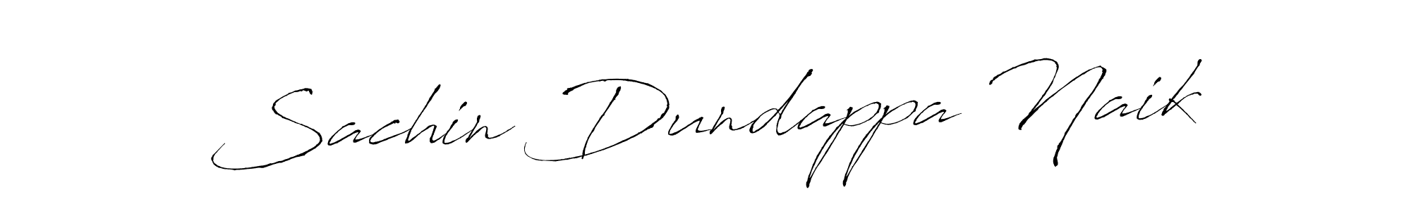 Create a beautiful signature design for name Sachin Dundappa Naik. With this signature (Antro_Vectra) fonts, you can make a handwritten signature for free. Sachin Dundappa Naik signature style 6 images and pictures png