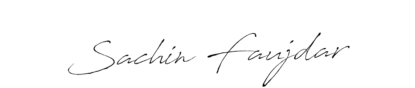 Once you've used our free online signature maker to create your best signature Antro_Vectra style, it's time to enjoy all of the benefits that Sachin Faujdar name signing documents. Sachin Faujdar signature style 6 images and pictures png