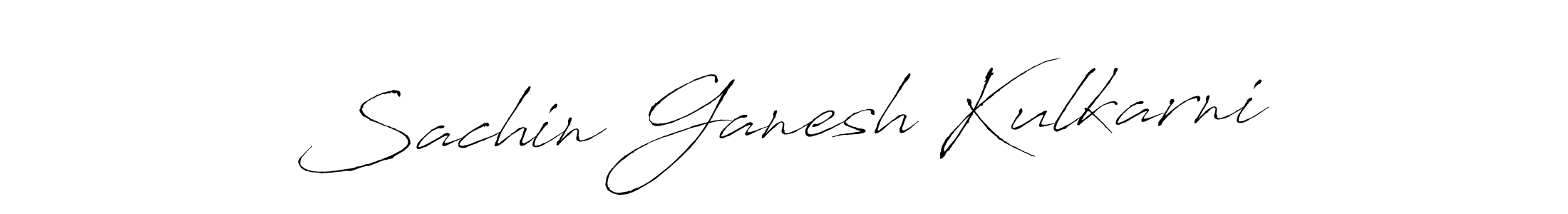 Use a signature maker to create a handwritten signature online. With this signature software, you can design (Antro_Vectra) your own signature for name Sachin Ganesh Kulkarni. Sachin Ganesh Kulkarni signature style 6 images and pictures png