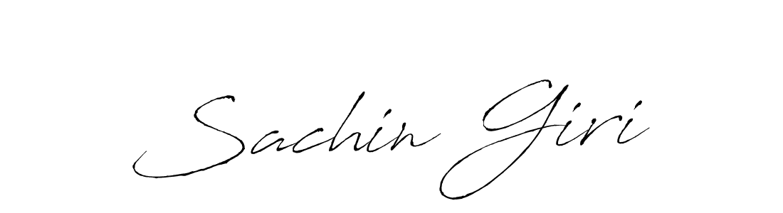 Also You can easily find your signature by using the search form. We will create Sachin Giri name handwritten signature images for you free of cost using Antro_Vectra sign style. Sachin Giri signature style 6 images and pictures png