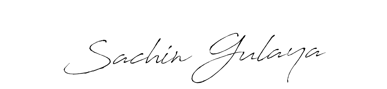 Make a beautiful signature design for name Sachin Gulaya. Use this online signature maker to create a handwritten signature for free. Sachin Gulaya signature style 6 images and pictures png