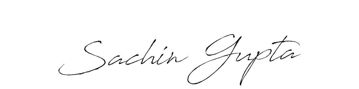 You should practise on your own different ways (Antro_Vectra) to write your name (Sachin Gupta) in signature. don't let someone else do it for you. Sachin Gupta signature style 6 images and pictures png