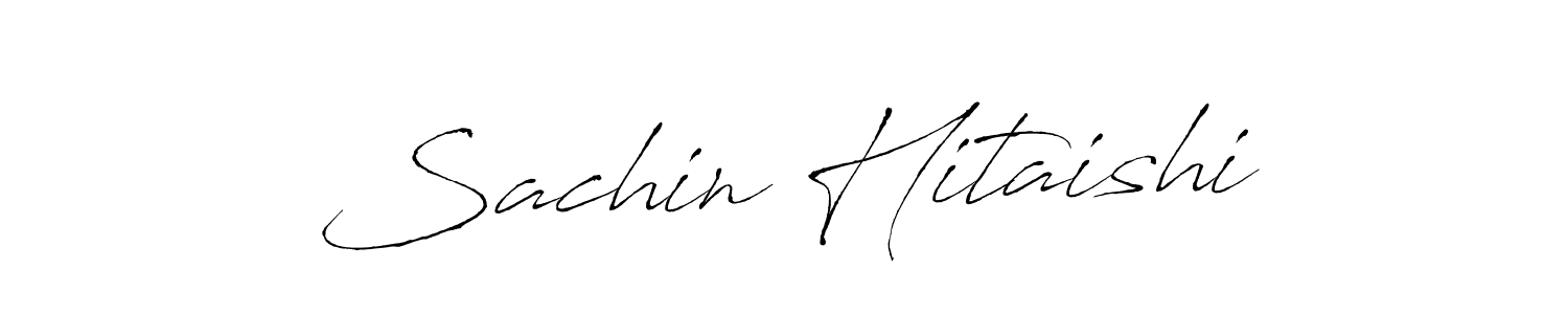 How to Draw Sachin Hitaishi signature style? Antro_Vectra is a latest design signature styles for name Sachin Hitaishi. Sachin Hitaishi signature style 6 images and pictures png