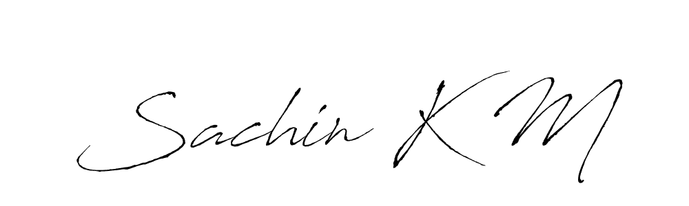 You can use this online signature creator to create a handwritten signature for the name Sachin K M. This is the best online autograph maker. Sachin K M signature style 6 images and pictures png