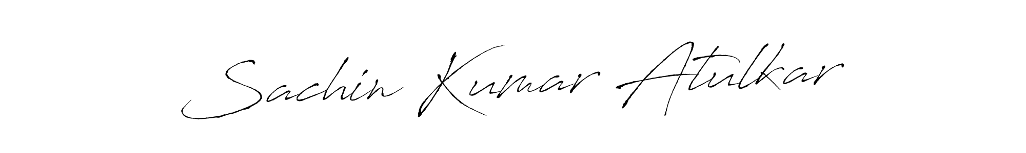 Make a beautiful signature design for name Sachin Kumar Atulkar. Use this online signature maker to create a handwritten signature for free. Sachin Kumar Atulkar signature style 6 images and pictures png