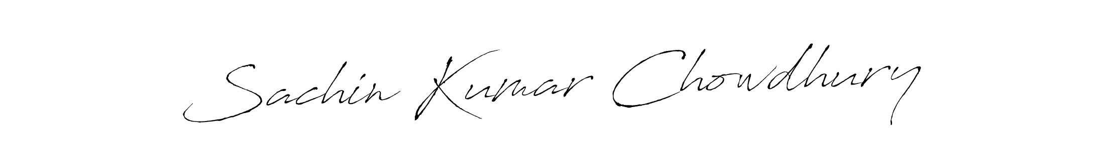 if you are searching for the best signature style for your name Sachin Kumar Chowdhury. so please give up your signature search. here we have designed multiple signature styles  using Antro_Vectra. Sachin Kumar Chowdhury signature style 6 images and pictures png