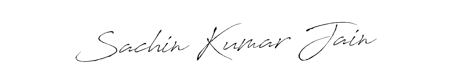 How to Draw Sachin Kumar Jain signature style? Antro_Vectra is a latest design signature styles for name Sachin Kumar Jain. Sachin Kumar Jain signature style 6 images and pictures png