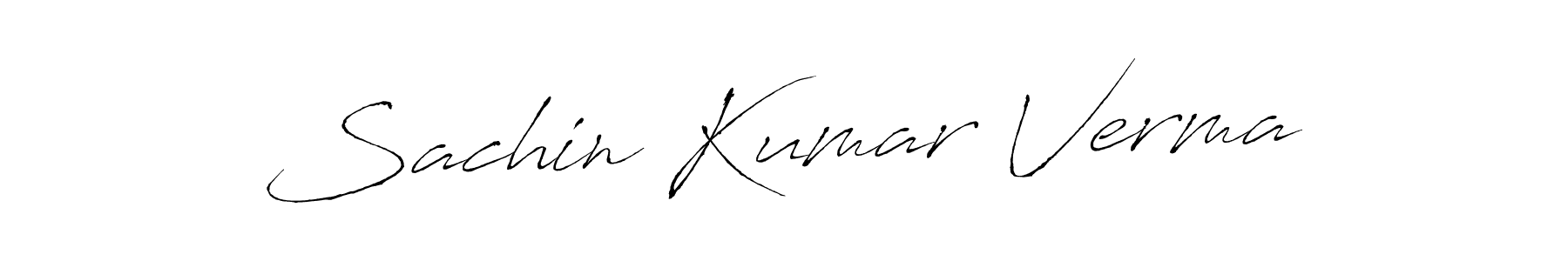 Also You can easily find your signature by using the search form. We will create Sachin Kumar Verma name handwritten signature images for you free of cost using Antro_Vectra sign style. Sachin Kumar Verma signature style 6 images and pictures png