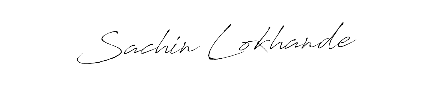 Similarly Antro_Vectra is the best handwritten signature design. Signature creator online .You can use it as an online autograph creator for name Sachin Lokhande. Sachin Lokhande signature style 6 images and pictures png