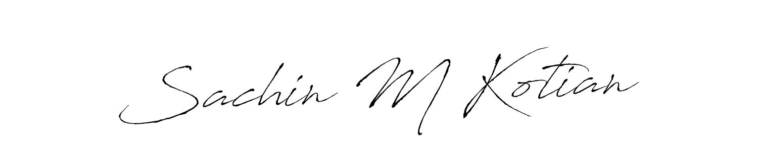 Here are the top 10 professional signature styles for the name Sachin M Kotian. These are the best autograph styles you can use for your name. Sachin M Kotian signature style 6 images and pictures png