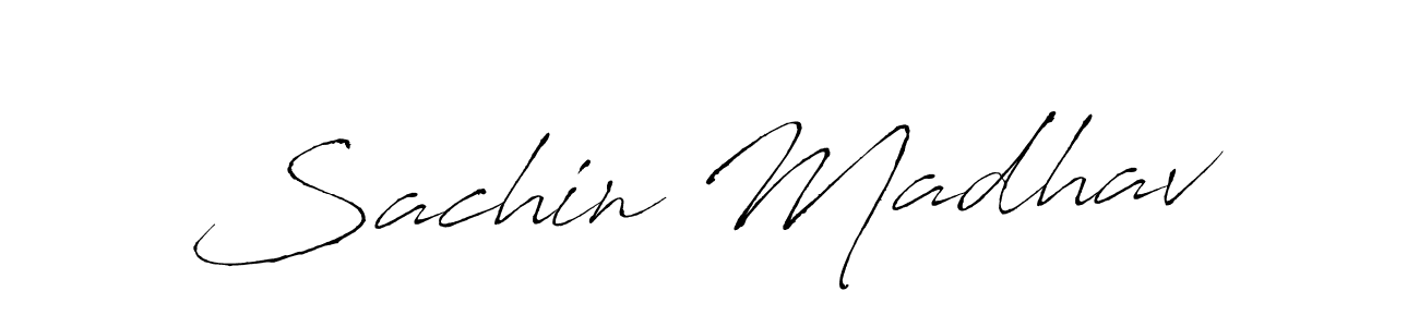 It looks lik you need a new signature style for name Sachin Madhav. Design unique handwritten (Antro_Vectra) signature with our free signature maker in just a few clicks. Sachin Madhav signature style 6 images and pictures png