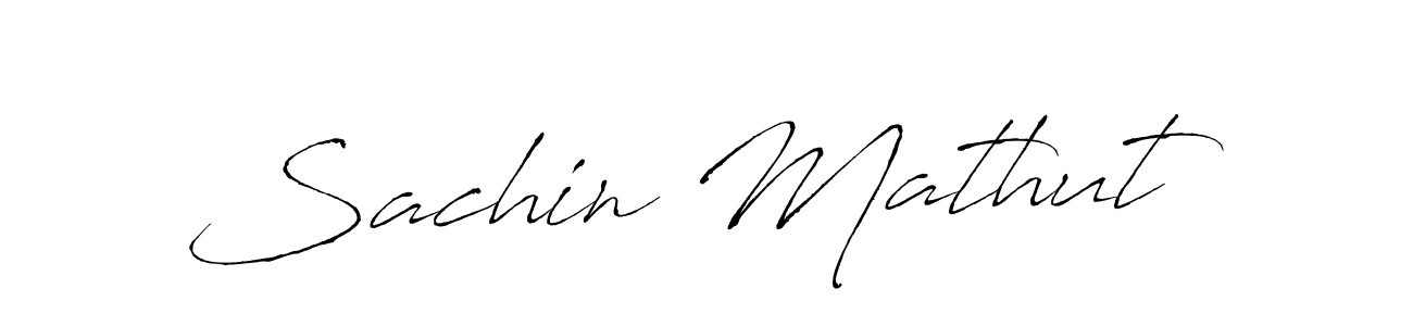 Also You can easily find your signature by using the search form. We will create Sachin Mathut name handwritten signature images for you free of cost using Antro_Vectra sign style. Sachin Mathut signature style 6 images and pictures png