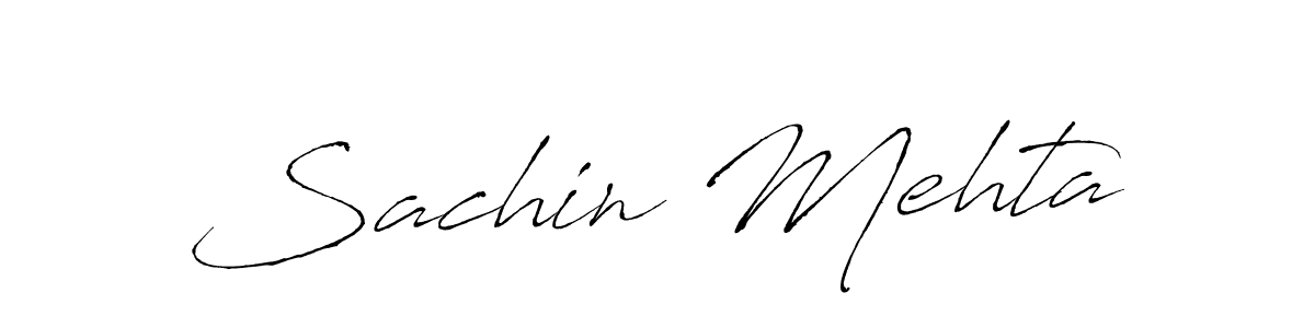 The best way (Antro_Vectra) to make a short signature is to pick only two or three words in your name. The name Sachin Mehta include a total of six letters. For converting this name. Sachin Mehta signature style 6 images and pictures png